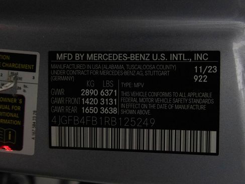 Used 2024 Mercedes-Benz GLE 350 GLE 350 image 46