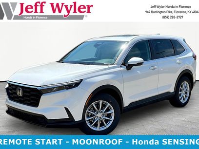 New 2026 Honda CR-V EX