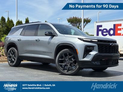 New 2026 Chevrolet Traverse RS w/ LPO, Floor Liner Package