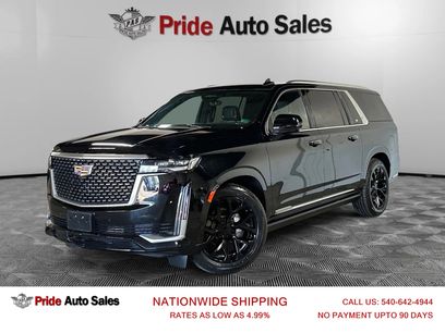 Used 2023 Cadillac Escalade ESV Premium Luxury w/ Performance Package