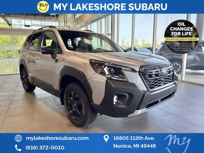 New 2025 Subaru Forester Wilderness