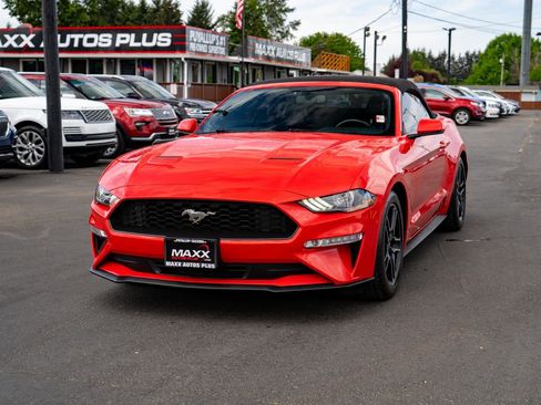 Used 2019 Ford Mustang Premium RWD image 3
