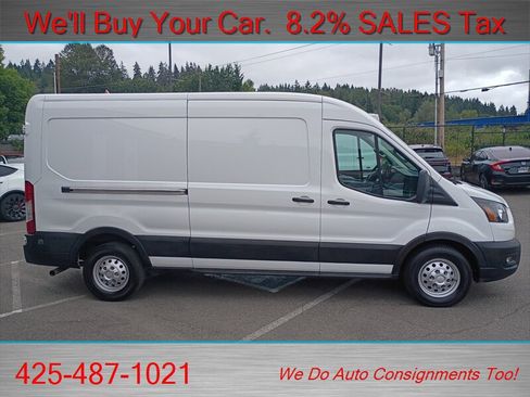 Used 2020 Ford Transit 250 Medium Roof AWD image 4