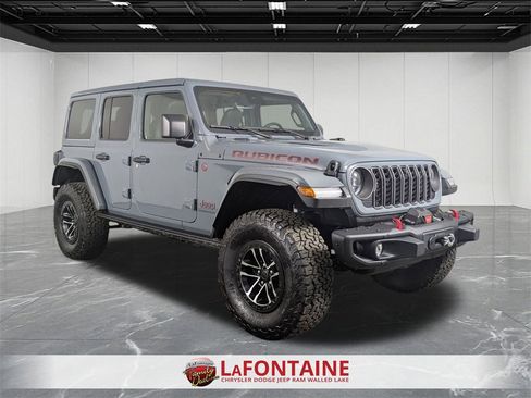 Certified 2024 Jeep Wrangler Unlimited Rubicon image 7