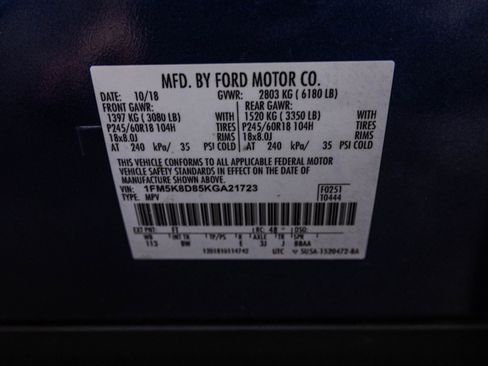 Used 2019 Ford Explorer XLT image 45