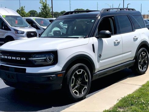 Used 2022 Ford Bronco Sport Outer Banks w/ Tech Package AWD/4WD image 5