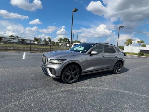 Used 2022 Genesis GV70 3.5T Sport w/ Sport Prestige Package AWD/4WD image 5