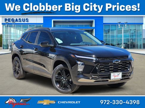 New 2026 Chevrolet Trax ACTIV w/ Driver Confidence Package FWD image 1