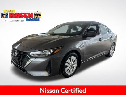 Certified 2025 Nissan Sentra S