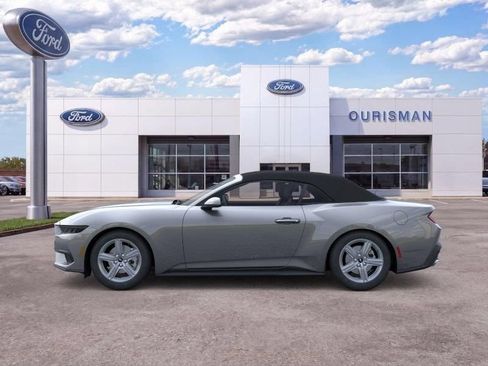 New 2026 Ford Mustang Convertible w/ Anti-Theft Package RWD image 4