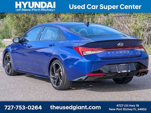 Certified 2023 Hyundai Elantra N Line FWD image 3