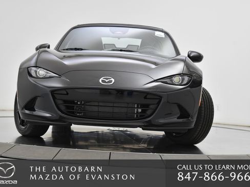 New 2026 MAZDA MX-5 Miata Sport w/ Weather Package RWD image 5