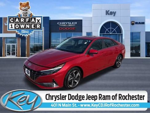 Used 2023 Hyundai Elantra Limited w/ Cargo Package image 1