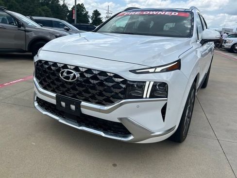 Used 2023 Hyundai Santa Fe Calligraphy FWD image 4