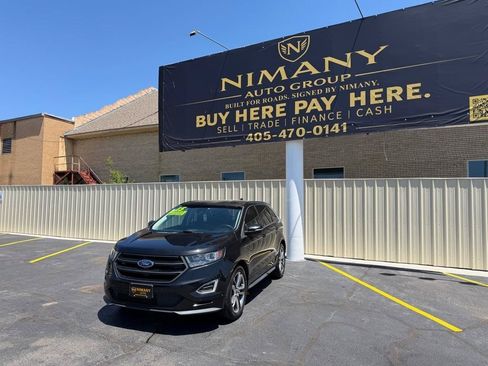 Used 2015 Ford Edge Sport w/ Equipment Group 401A FWD image 3