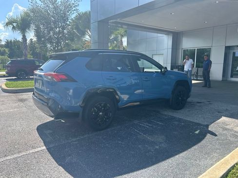 Certified 2025 Toyota RAV4 XSE AWD/4WD image 3