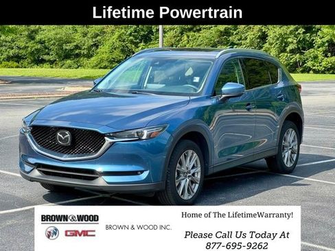 Used 2021 MAZDA CX-5 Grand Touring FWD image 1
