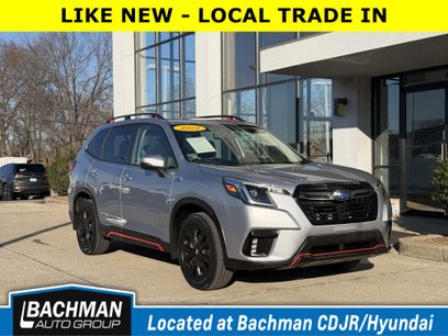 Used 2022 Subaru Forester Sport