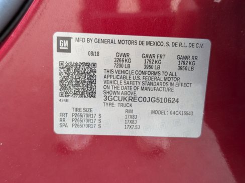 Used 2018 Chevrolet Silverado 1500 LT w/ Texas Edition image 34