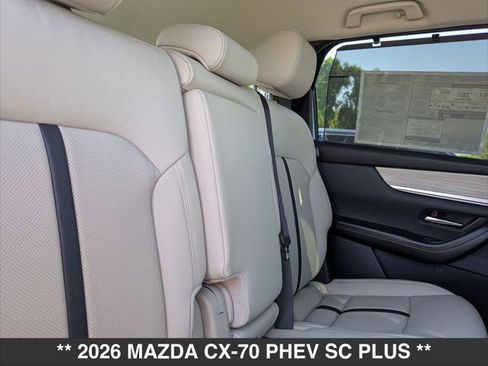 New 2026 MAZDA CX-70 SC Plus image 13