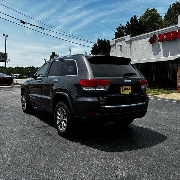 Used 2015 Jeep Grand Cherokee Limited w/ Luxury Group II AWD/4WD image 7