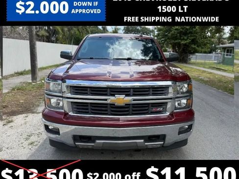 Used 2015 Chevrolet Silverado 1500 LT w/ All Star Edition RWD image 2