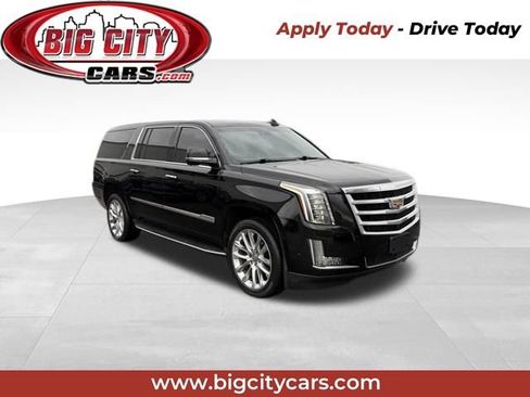 Used 2019 Cadillac Escalade ESV Luxury AWD/4WD image 1
