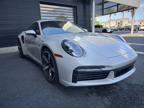 Certified 2023 Porsche 911 Turbo image 2