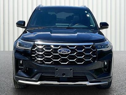 Used 2025 Ford Explorer Platinum w/ LUX Leather Package