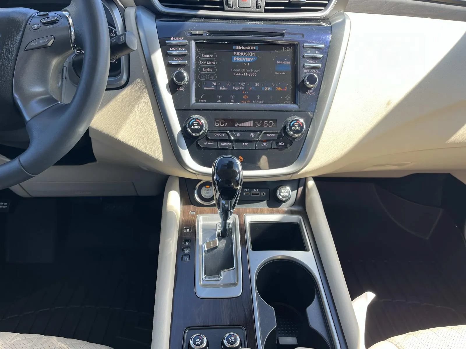 Used 2024 Nissan Murano Platinum w/ Cargo Package AWD/4WD image 17