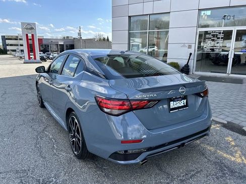 Certified 2024 Nissan Sentra SR w/ SR Premium Package FWD image 6