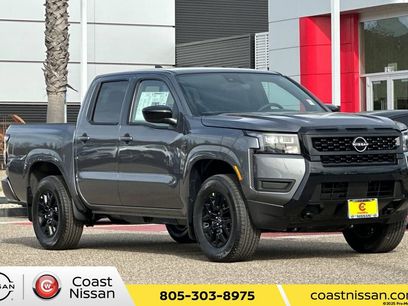 New 2026 Nissan Frontier SV