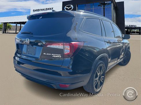 Used 2020 Honda Pilot Black Edition image 4