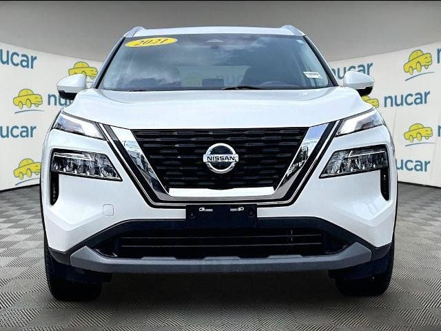 Certified 2021 Nissan Rogue SV w/ Premium Package AWD/4WD image 2