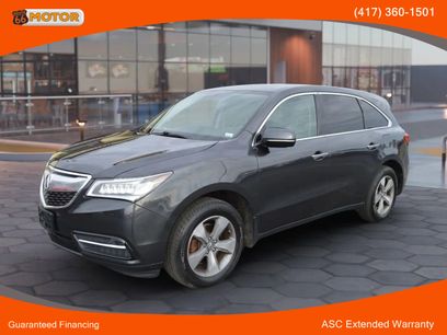 Used 2015 Acura MDX FWD