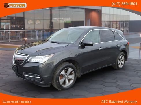 Used 2015 Acura MDX FWD image 1