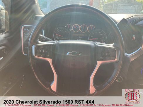Used 2020 Chevrolet Silverado 1500 RST w/ All-Star Edition AWD/4WD image 16