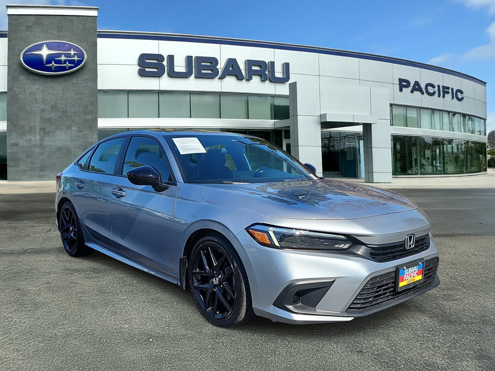Used 2022 Honda Civic Sport image 1