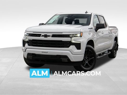 Used 2024 Chevrolet Silverado 1500 RST w/ Dark Appearance Package image 1