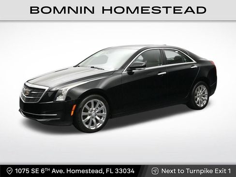 Used 2017 Cadillac ATS Luxury w/ Safety and Security Package AWD/4WD image 1