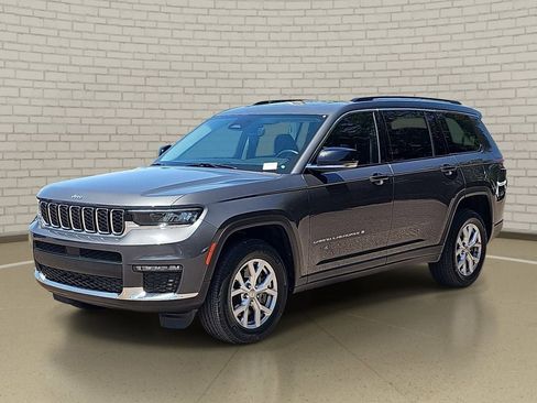 Used 2021 Jeep Grand Cherokee L Limited AWD/4WD image 1