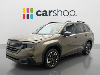 Used 2026 Subaru Forester Limited w/ Premium/Limited Package