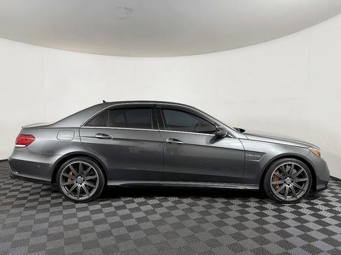Used 2014 Mercedes-Benz E 63 AMG S-Model image 7