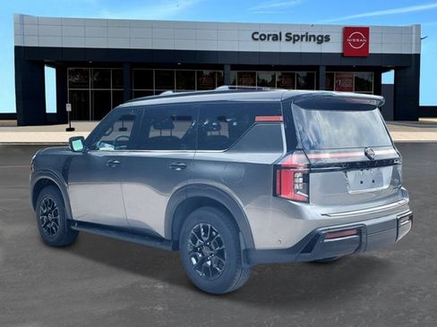 New 2026 Nissan Armada PRO-4X w/ Captain's Chari Seat Package image 3