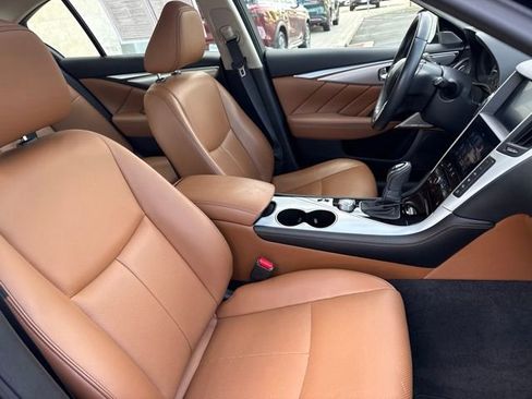 Certified 2023 INFINITI Q50 Luxe w/ Cargo Package AWD/4WD image 14