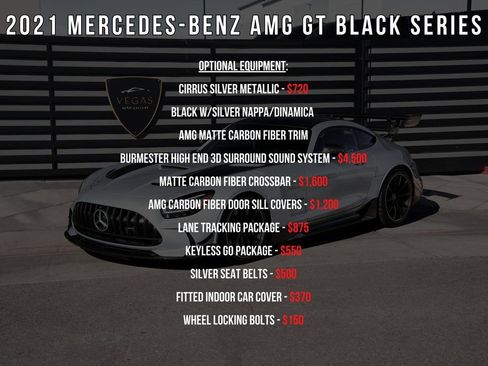 Used 2021 Mercedes-Benz AMG GT Black Series image 5