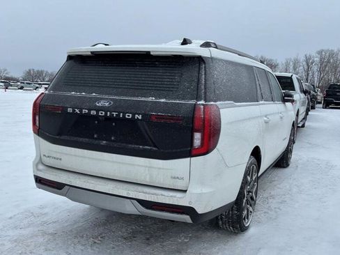 Used 2025 Ford Expedition Max Platinum w/ Platinum Ultimate Package image 2