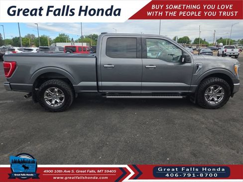 Used 2022 Ford F150 XLT w/ Equipment Group 302A High AWD/4WD image 8