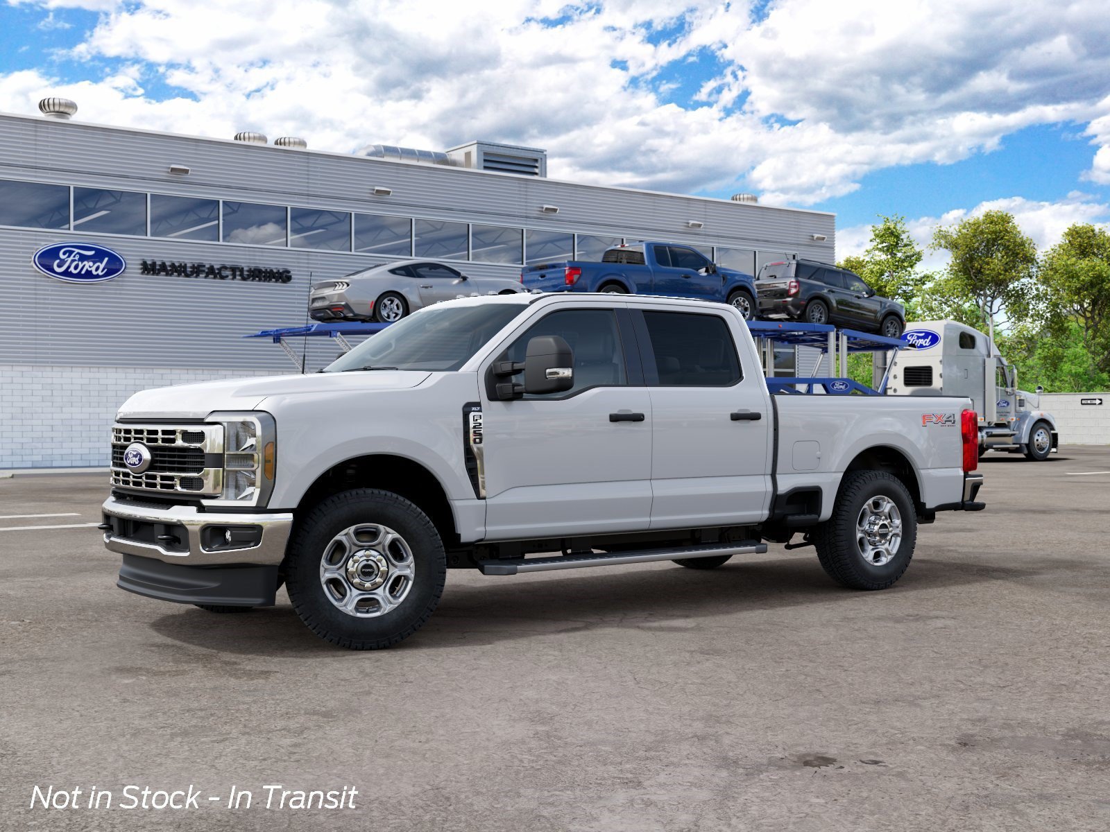 New 2027 Ford F250 XLT w/ FX4 Off-Road Package AWD/4WD image 8