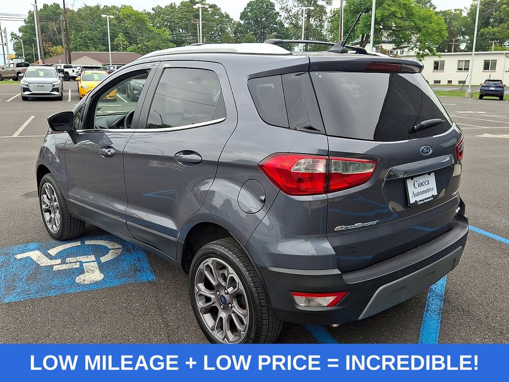 Used 2019 Ford EcoSport Titanium AWD/4WD image 7